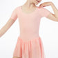 Skirted dance leotard