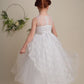 White communion dress