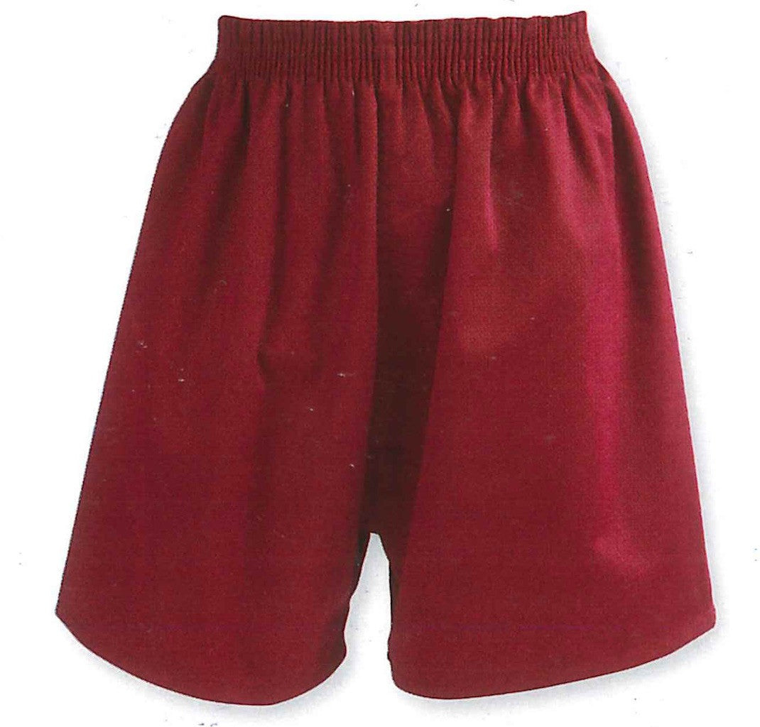 Poly Cotton PE Shorts