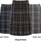 Tartan pleated Skirt