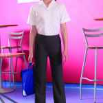 Girls school trousers