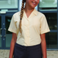 Twin Pack Long Sleeve Revere school Blouse